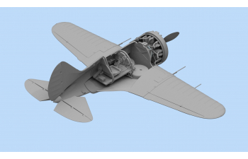 Сборная модель И-16 тип 28, Советский истребитель ІІ МВ