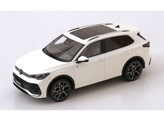 VOLKSWAGEN Tiguane Tsi R-Line (2024), pearl white