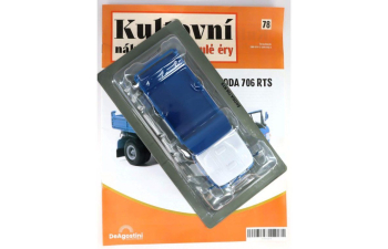 SKODA 706 RTS ČSAD (1971), blue/white