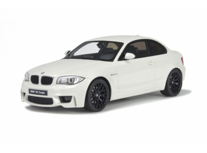 BMW 1-Series M1 E83 Coupe 2012, L.e. 504 pcs. (white)