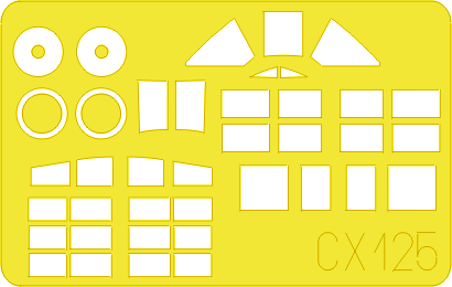 Маска для SB2C-4