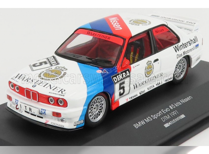 BMW 3-SERIES BMW M3 (E30) №5 DTM SEASON (1991) K.NISSEN