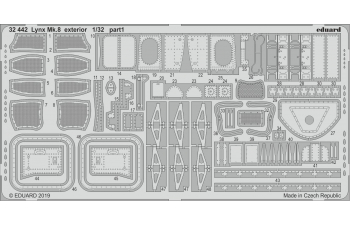 Фототравление Lynx Mk.8