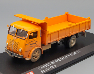 BERLIET GLBCAMION-BENNE MAÇON MARCEL