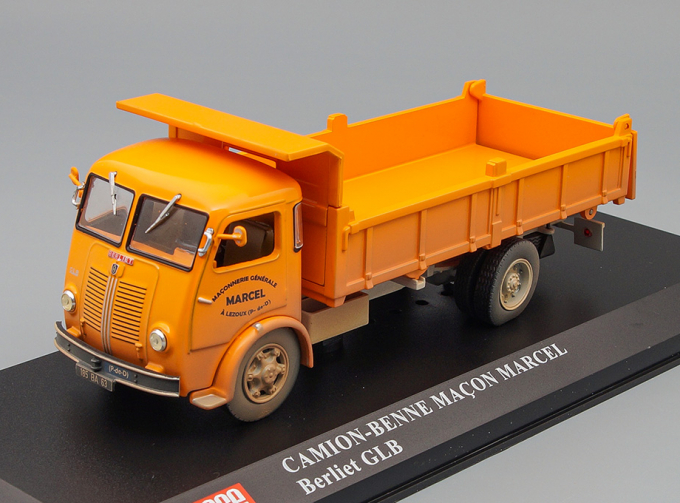 BERLIET GLBCAMION-BENNE MAÇON MARCEL