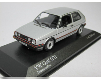 VOLKSWAGEN Golf GTI (1985), silver