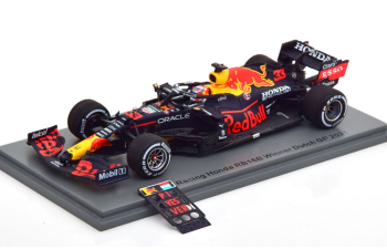 RED BULL Honda RB16B Sieger GP Niederlande, Weltmeister, Verstappen (2021)