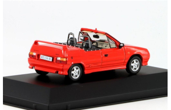 SKODA MTX Roadster (1991), red