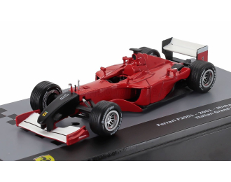 FERRARI F1 F2001 №1 World Champion Season (2001) Michael Schumacher - Con Vetrina - With Showcase, Red Black