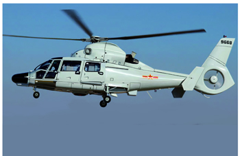 Сборная модель Harbin Z-9C Military Utility Helicopter