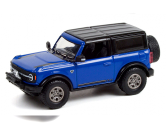 FORD Bronco 2-Door VIN #001 (Lot #3008) 2021 Lightning Blue