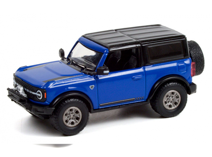 FORD Bronco 2-Door VIN #001 (Lot #3008) 2021 Lightning Blue