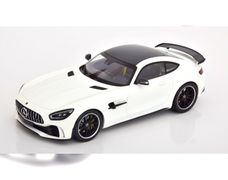 MERCEDES-BENZ AMG GTR (2021), white-metallic