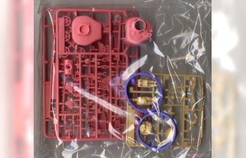 Сборная модель Cupid's Sherman (World War Toons)