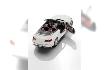 MERCEDES-BENZ C-Класс, Кабриолет "Белый бриллиант bright"