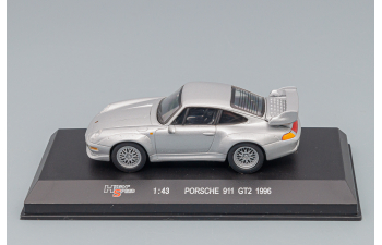 PORSCHE 911 GT2 1996, silver