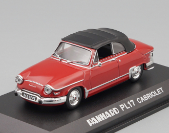 Panhard PL 17 Cabriolet (red)