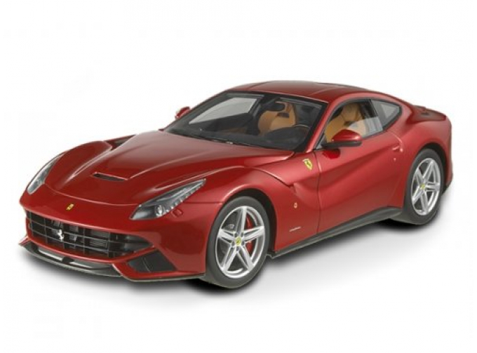 FERRARI F12 Berlinetta 2012, Red with Beige interior