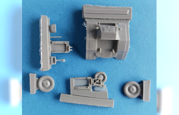 Сборная модель Scheuch-Schlepper