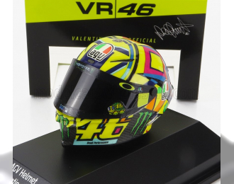 AGV Casco Helmet - Yzr-m1 Team Movistar N 46 Winner Assen Motogp 2017 Valentino Rossi, Various