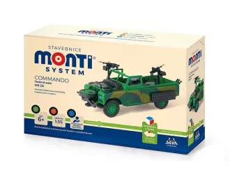 Сборная модель Land Rover COMMANDO MS29