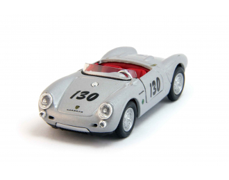 PORSCHE 550A Spyder #130, silver