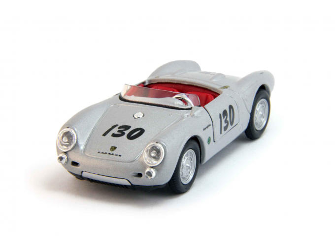 PORSCHE 550A Spyder #130, silver