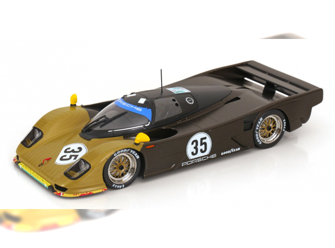 PORSCHE Dauer 962 Test Car 24h Le Mans, Stuck/Baldi/Boutsen (1994)