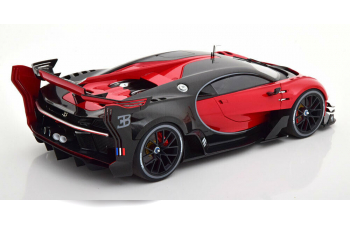 Bugatti Vision Gran Turismo 2015 (red / black)