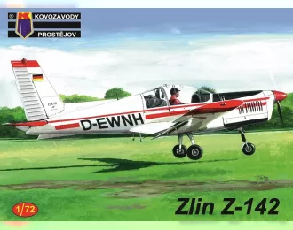 Сборная модель Zlin Z-142