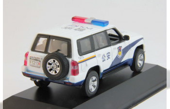 NISSAN Patrol Police Y61 (2005), white