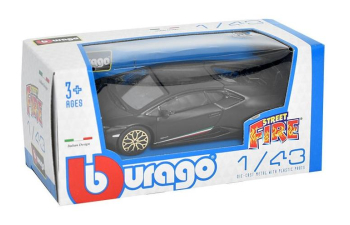 LAMBORGHINI Huracan LP640-4 Perfomante (2017), black