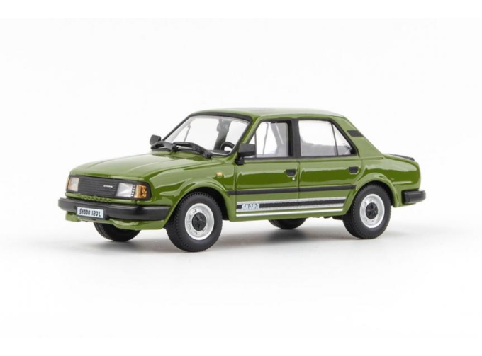 SKODA 120l (1984), Green