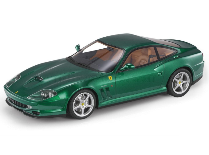 FERRARI 550 Maranello (1996), green