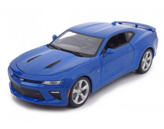 Chevrolet Camaro 2016 синий