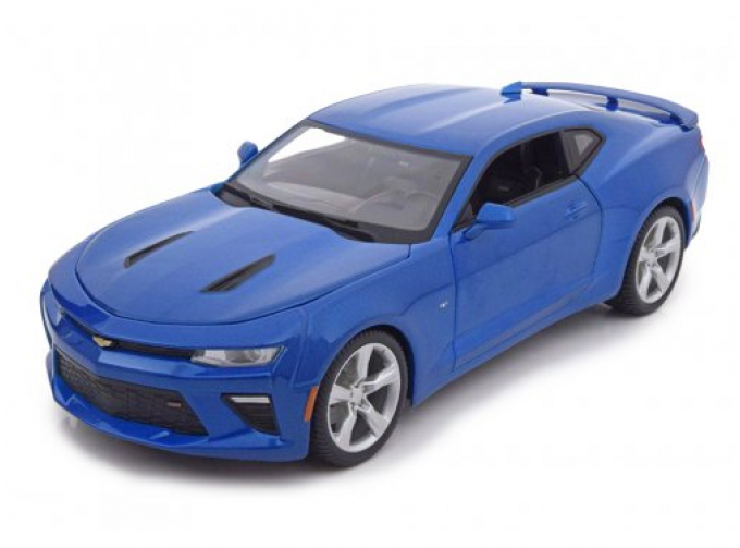 Chevrolet Camaro 2016 синий