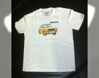 Футболка с рисунком отечественного автомобиля N8