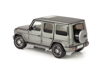 MERCEDES-BENZ W463 G-Klasse W463 II (2018), designo platinum magno