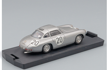 MERCEDES-BENZ 300 SL Coupe, Le Mans 1952 #20 Helfrich-Niedermayer, silver