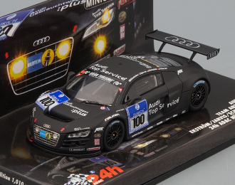 AUDI R8 #100 Lms Nurburgring 2010, black