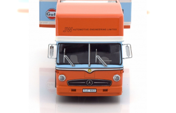 MERCEDES-BENZ O317 Porsche race transporter Gulf (1968)