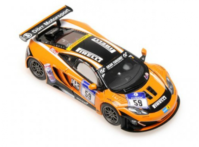 MCLAREN MP4-12C GT3 - KOX/RIEMER/KLASEN/MOSER - DOERR MOTORSPORT - 24H NÜRBURGRING 2012