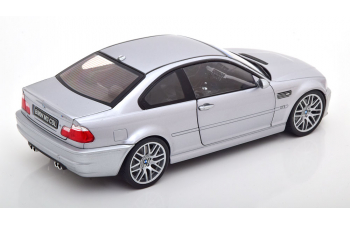 BMW M3 E46 CSL (2003), hellgrau-metallic