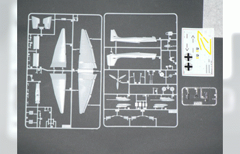Сборная модель Самолет Юнкерс Ju-87G2
