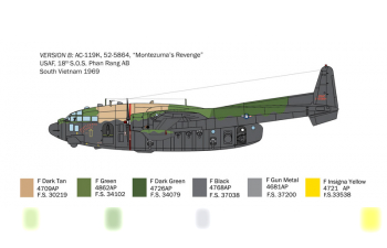 Сборная модель AC-119K STINGER