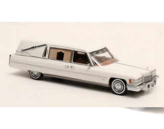 CADILLAC Superior Sovereign Regal Landaulette (катафалк) 1976 White