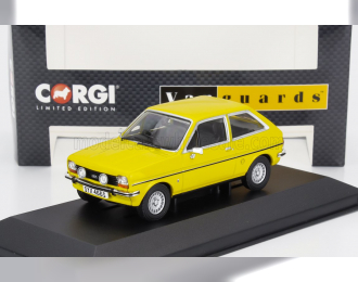 FORD Fiesta Mki 1.3l Ghia (1976), Yellow
