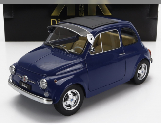 FIAT 500 F Custom (1968), Blue