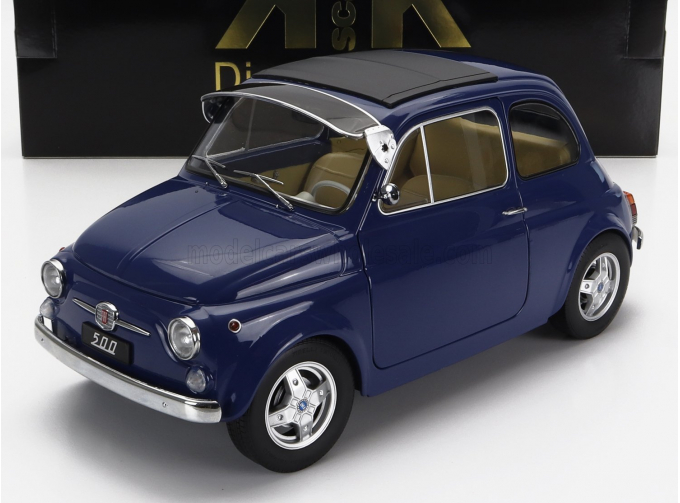 FIAT 500 F Custom (1968), Blue