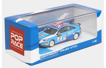 CHEVROLET Cruze WTCC #2 FIA WTCC (2011) 